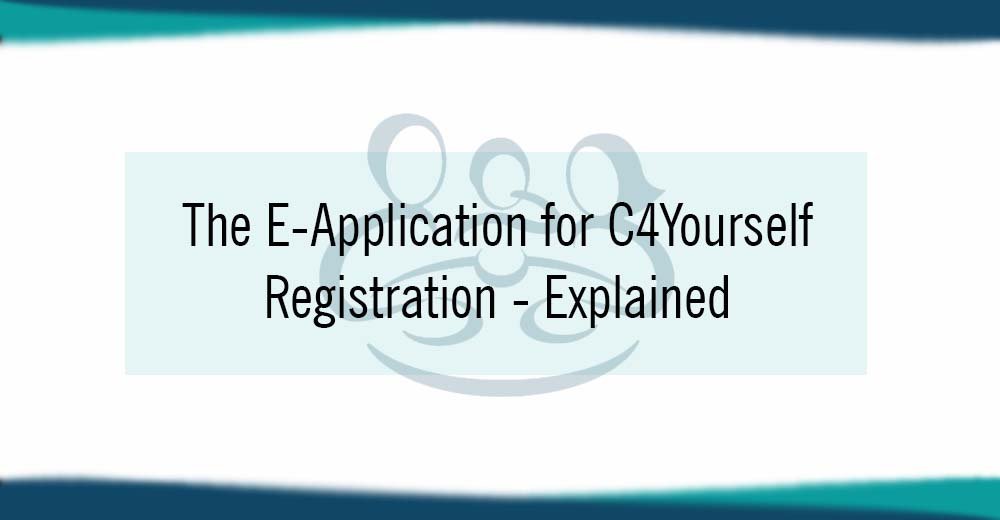 E-Application for C4Yourself Registration