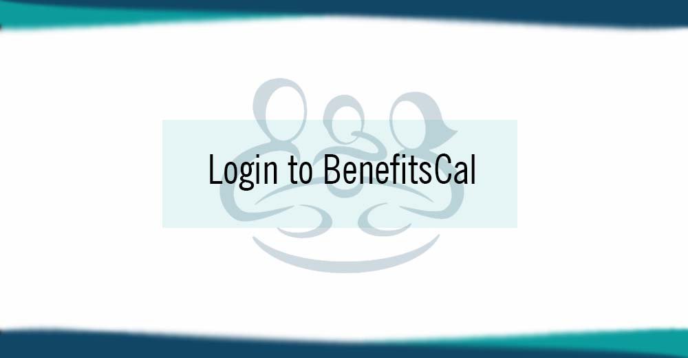 Login to BenefitsCal