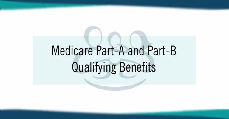 Medicare Part-A and Part-B Qualifying Benefits